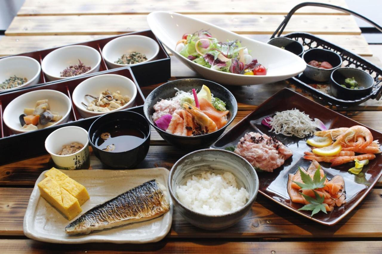 Nest&Rise Osaka Namba Hotel Luaran gambar