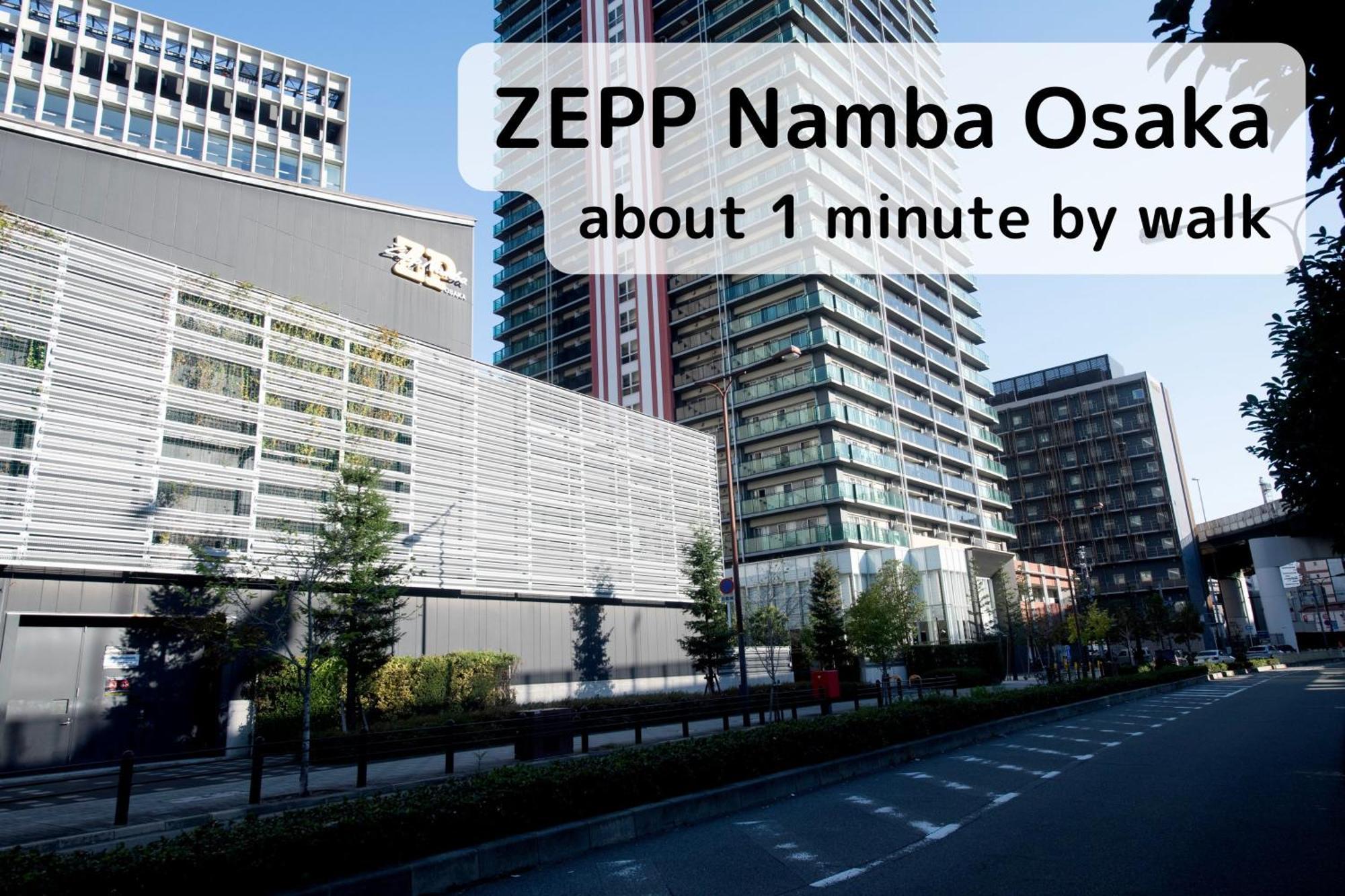 Nest&Rise Osaka Namba Hotel Luaran gambar