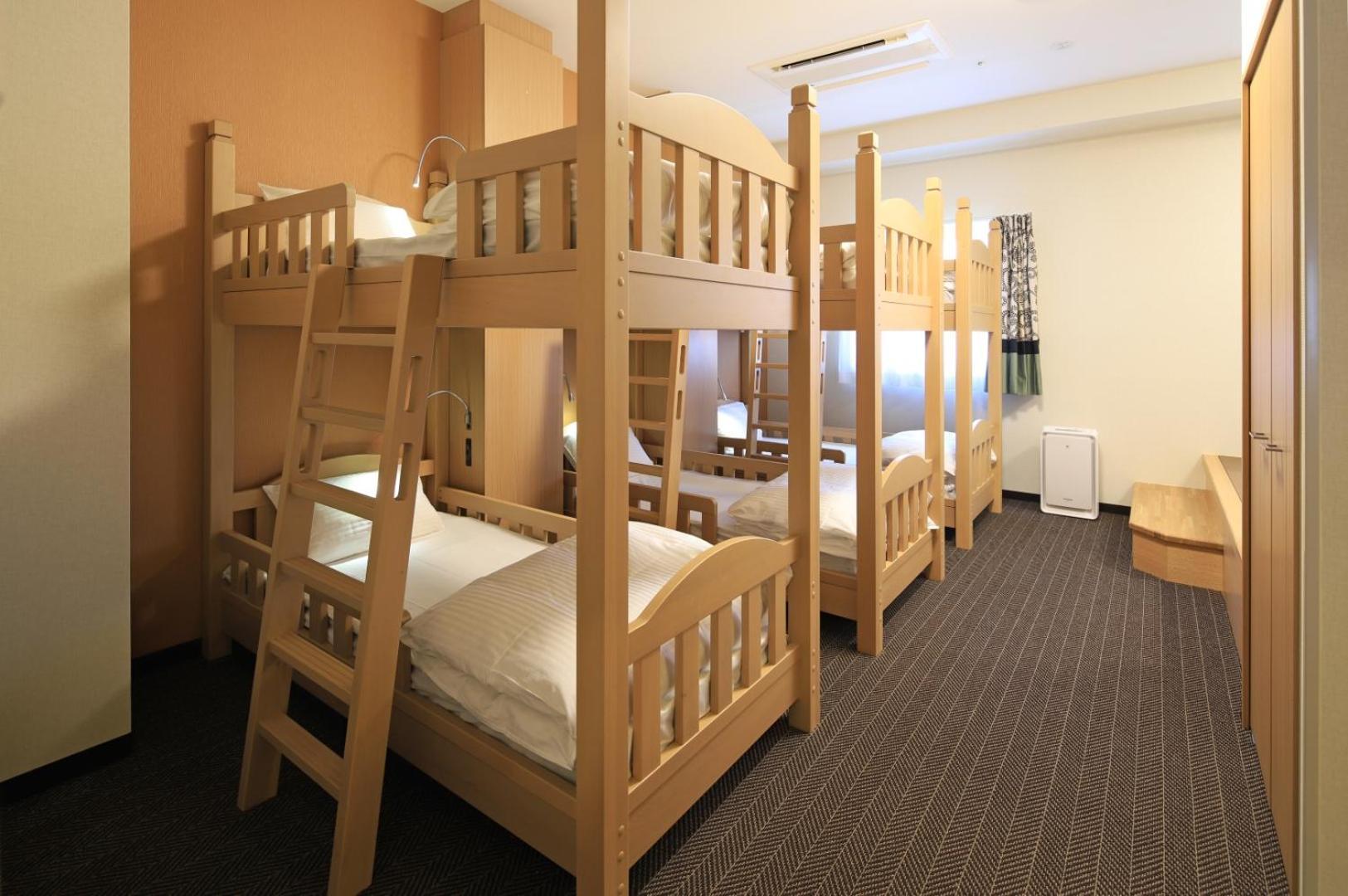 Nest&Rise Osaka Namba Hotel Luaran gambar